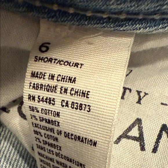 American Eagle Outfitters Light Blue Kick Boot Jeans 6S - Picture 3 of 4